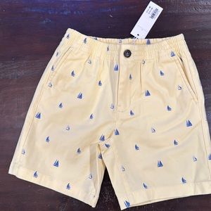 Janie and Jack kids shorts. Size 6